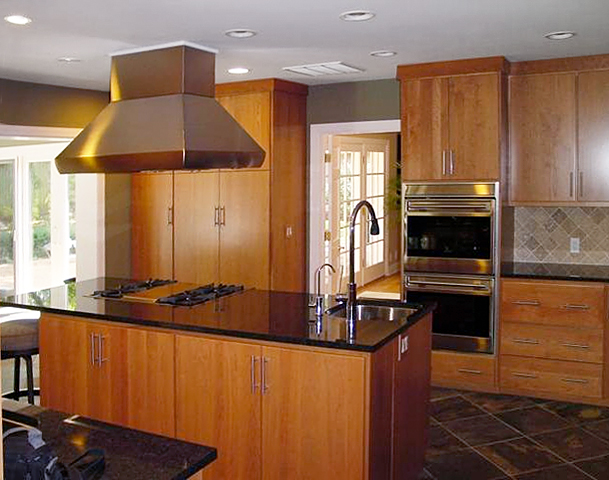 flush door cabinets